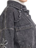 Black Design 7110 Jeans Jacket - Khotwh